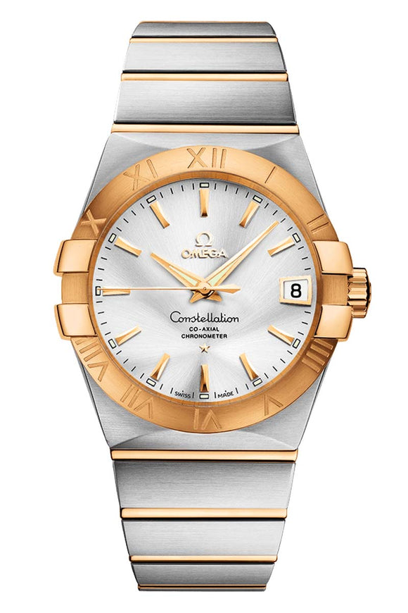 Omega Constellation Co‑Axial Chronometer 123.20.38.21.02.002