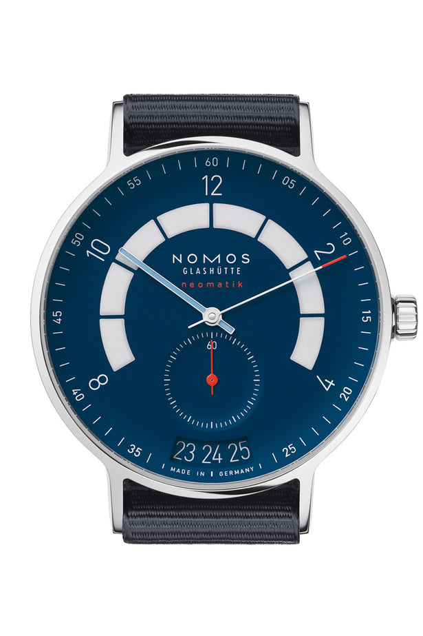 Nomos Glashütte Autobahn Neomatik 41 Date Midnight Blue 1302