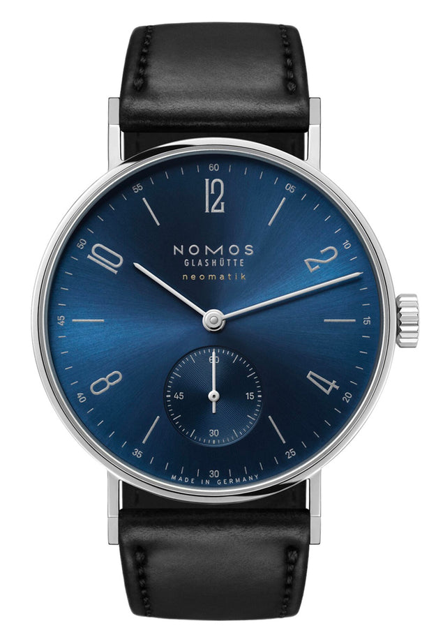 Nomos Glashütte Tangente Neomatik 35mm Blue Gold 190