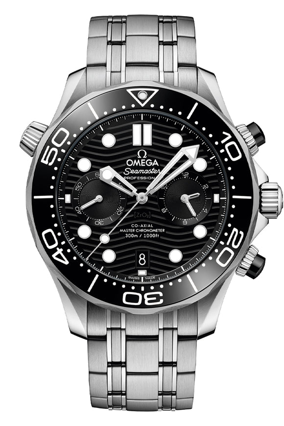 Omega Seamaster Diver 300M Chronometer Chronograph 210.30.44.51.01.001