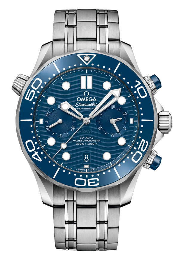 Omega Seamaster Diver 300M Chronometer Chronograph 210.30.44.51.03.001