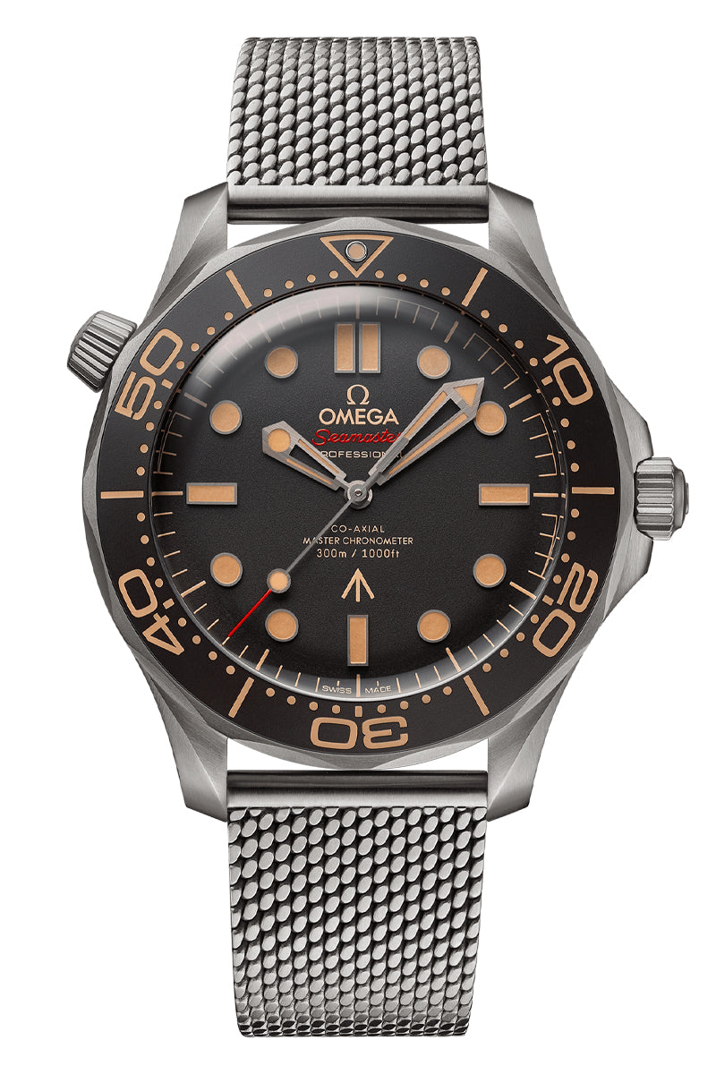 Omega Seamaster Diver 300M 007 Edition 210.90.42.20.01.001 – Topper Fine  Jewelers