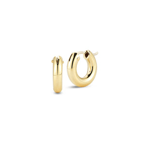 Roberto Coin Small Round Hoop Earrings 210004AYER00