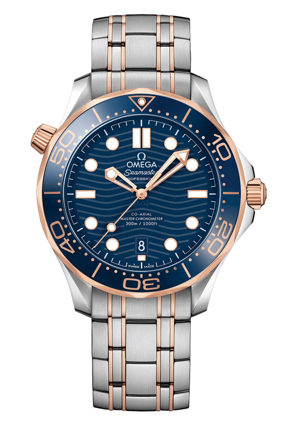 Omega Seamaster Diver 300M Master Chronometer 210.20.42.20.03.002