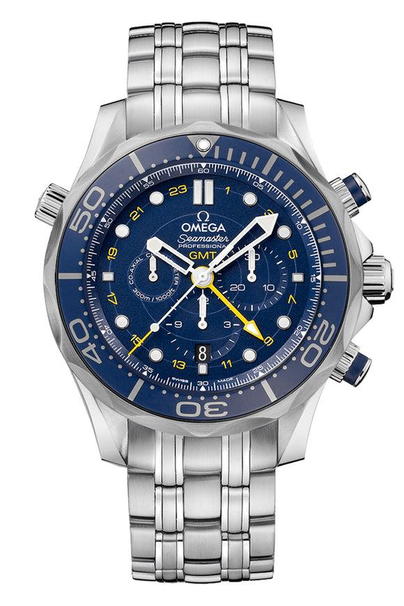 Omega Seamaster Diver 300M GMT Chronograph 212.30.44.52.03.001