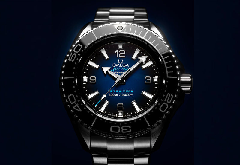 Omega Seamaster Planet Ocean 6000M Ultra Deep 215.30.46.21.03.001