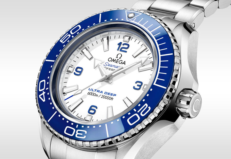 Omega Seamaster Planet Ocean 6000M Ultra Deep 215.30.46.21.04.001