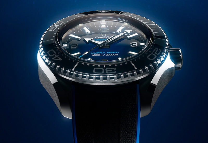 Omega Seamaster Planet Ocean 6000M Ultra Deep 215.32.46.21.03.001