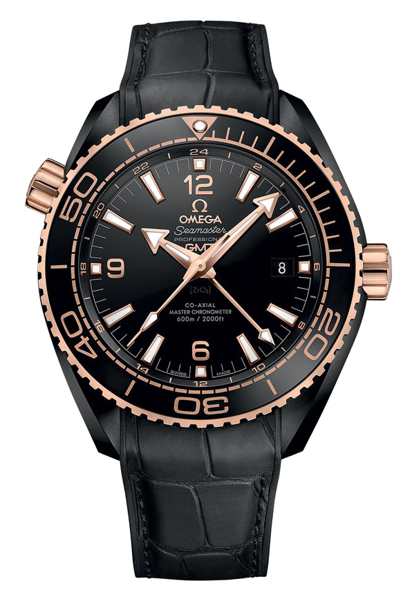 Omega Seamaster Planet Ocean 600M Chronometer GMT 215.63.46.22.01.001