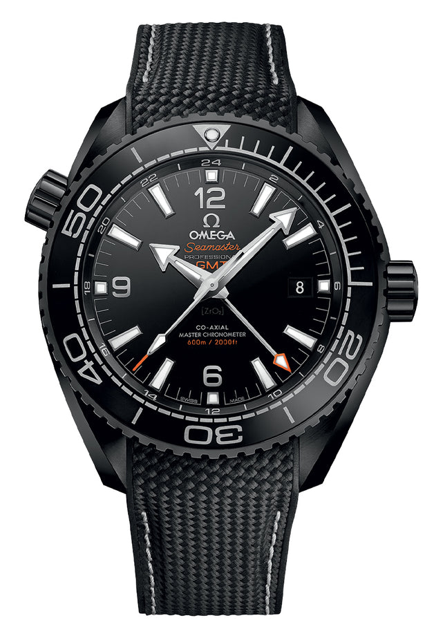 Omega Seamaster Planet Ocean 600M Chronometer GMT 215.92.46.22.01.001