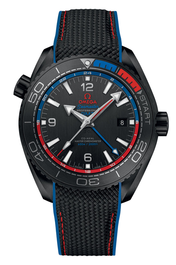 Omega Seamaster Planet Ocean 600M Chronometer GMT 215.92.46.22.01.004