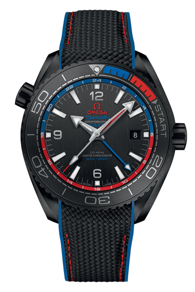 Omega Seamaster Planet Ocean 600M Chronometer GMT 215.92.46.22