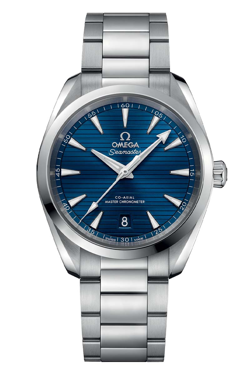 Omega Seamaster Aqua Terra 150M Chronometer 38mm 220.10.38.20.03.001 –  Topper Fine Jewelers