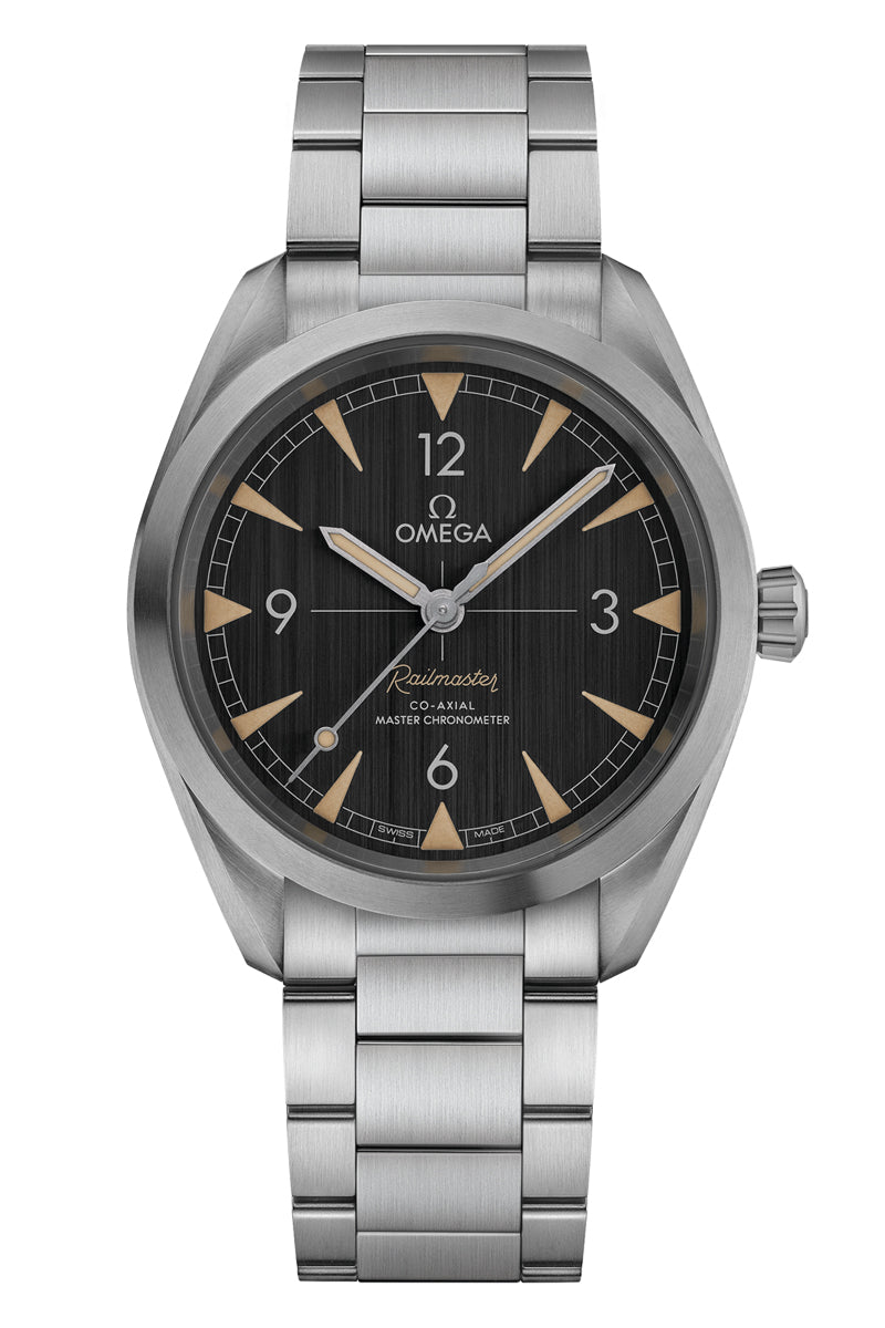 Omega  Seamaster Railmaster Chronometer 40mm 220.10.40.20.01.001