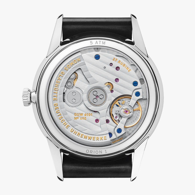 Nomos Glashütte Orion Neomatik 41 Date 360