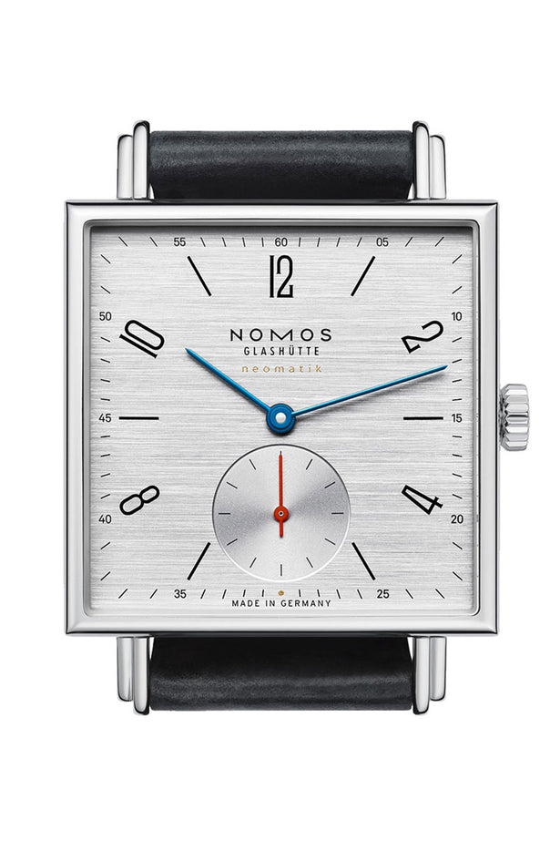 Nomos Glashütte Tetra Neomatik 39 Silvercut 423