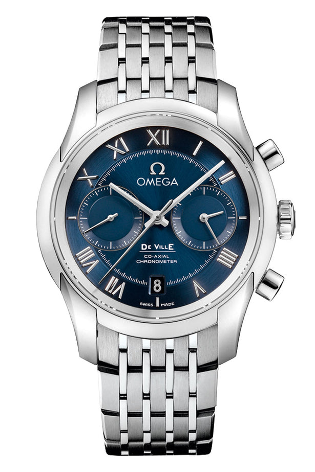 Omega De Ville Hour Vision Chronometer Chronograph 431.10.42.51.03.001