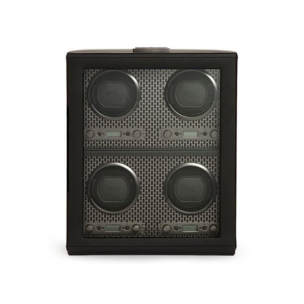 Wolf Axis 4-Piece Watch Winder