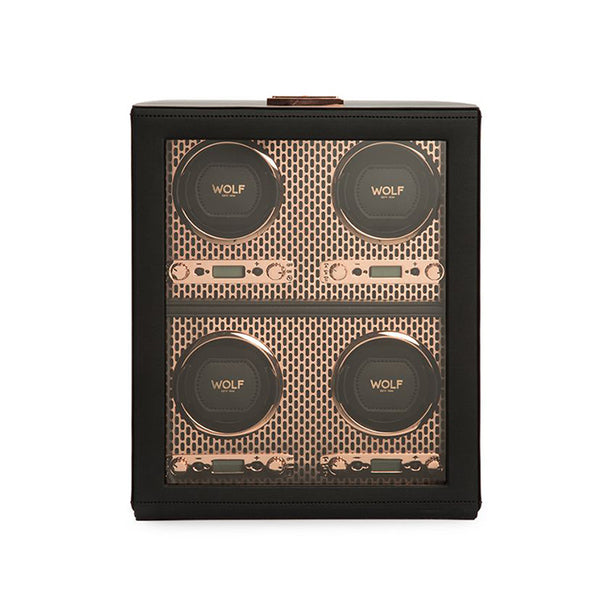 Wolf Axis 4-Piece Watch Winder