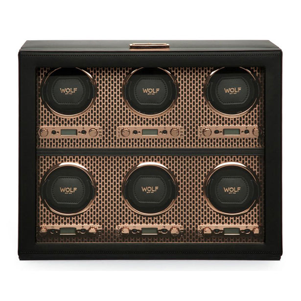 Wolf Axis 6-Piece Watch Winder