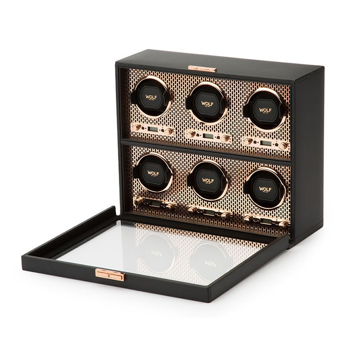 Wolf Axis 6-Piece Watch Winder