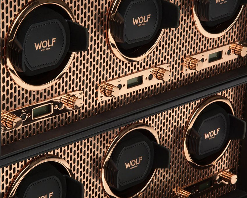 Wolf Axis 6-Piece Watch Winder