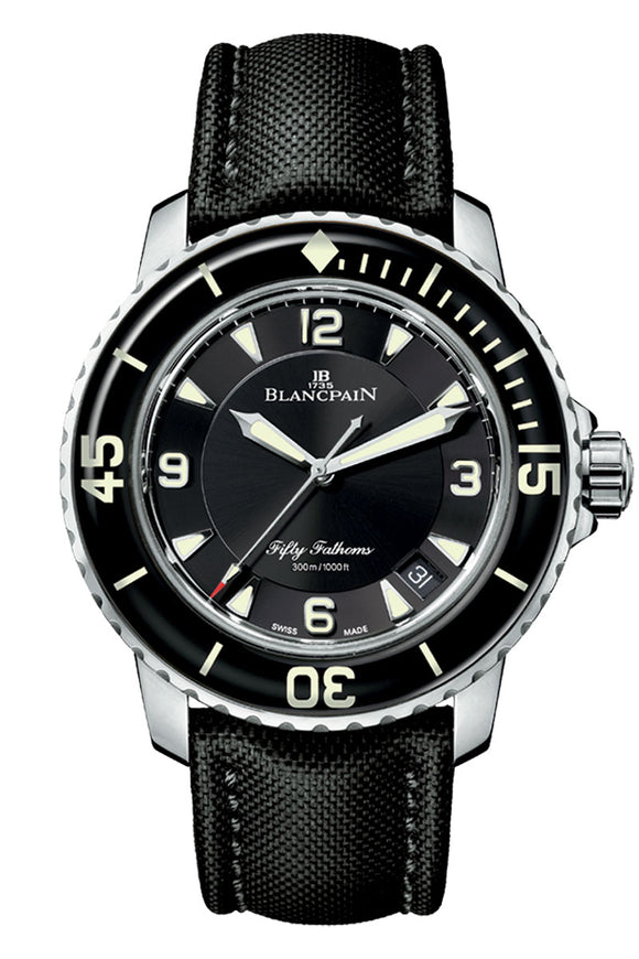 Blancpain Fifty Fathoms Automatic 5015 1130 52A