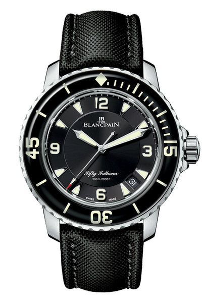 Blancpain Fifty Fathoms Automatic 5015 1130 52A Topper Fine