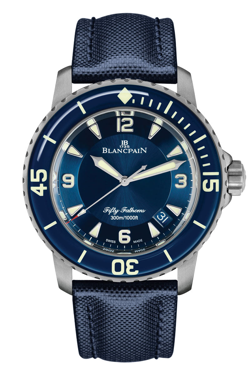 Blancpain Fifty Fathoms Automatic 5015 12B40 O52A