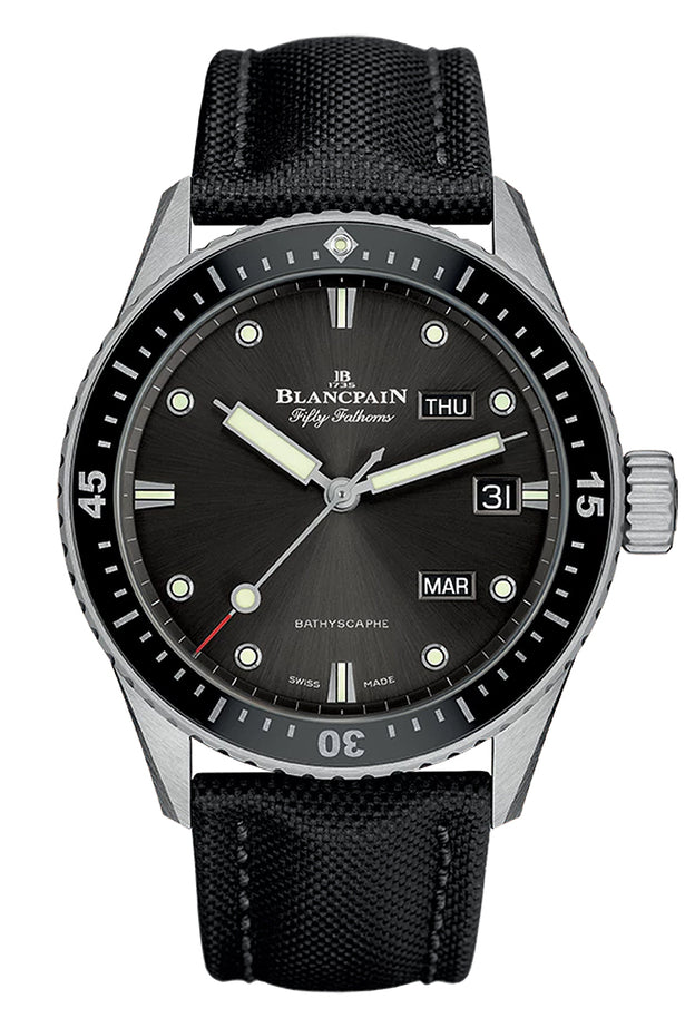 Blancpain Fifty Fathoms Bathyscaphe Annual Calendar 5071 1110 B52A