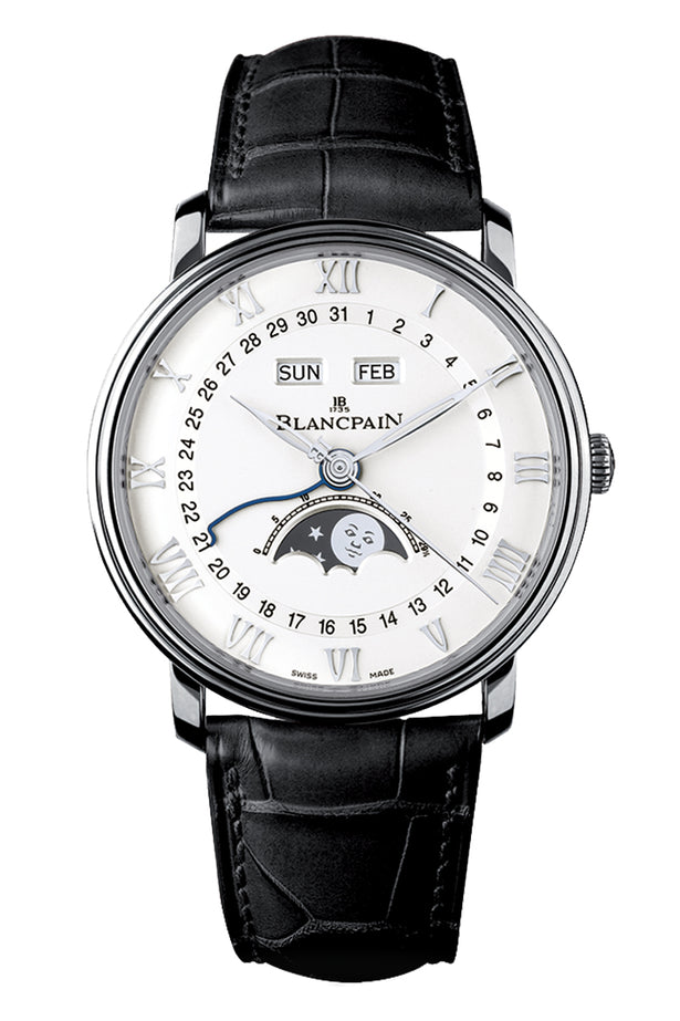 Blancpain Villeret Quantième Complet 6654 1127 55B