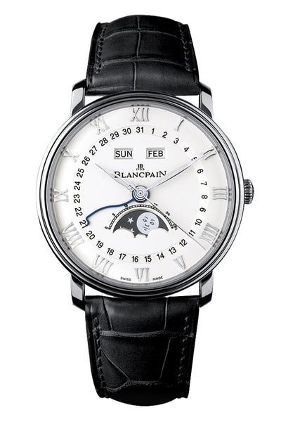 Blancpain Villeret Quanti me Complet 6654 1127 55B Topper Fine