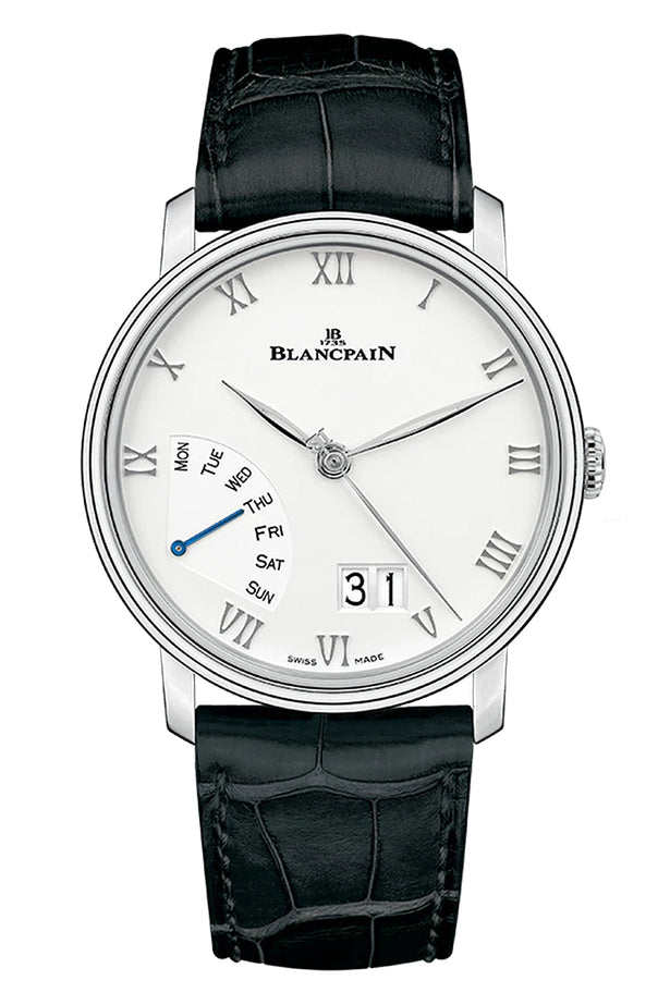 Blancpain Villeret Great Date Day Retrograde 6668 1127 55B