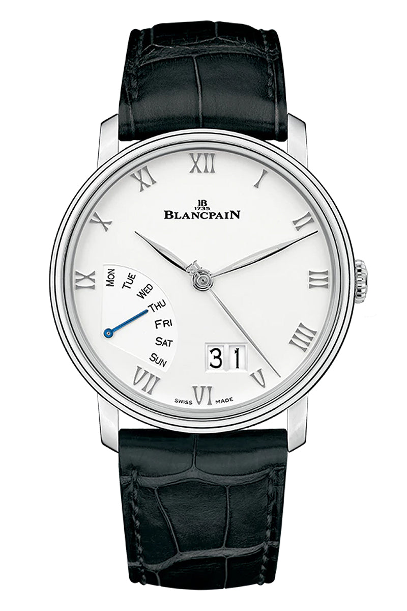 Blancpain Villeret Great Date Day Retrograde 6668 1127 55B