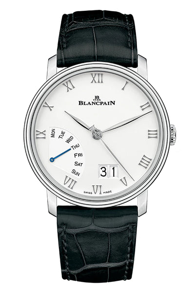 Blancpain Villeret Great Date Day Retrograde 6668 1127 55B
