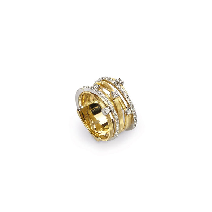 Marco Bicego Goa Yellow Gold Ring AG277-B2-Y