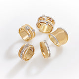 Marco Bicego Goa Yellow Gold Ring AG277-B2-Y