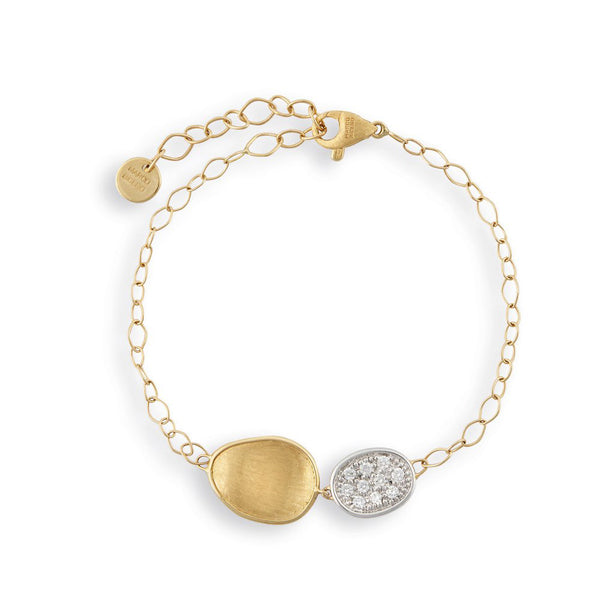 Marco Bicego Lunaria Yellow Gold Bracelet BB1965-B-YW