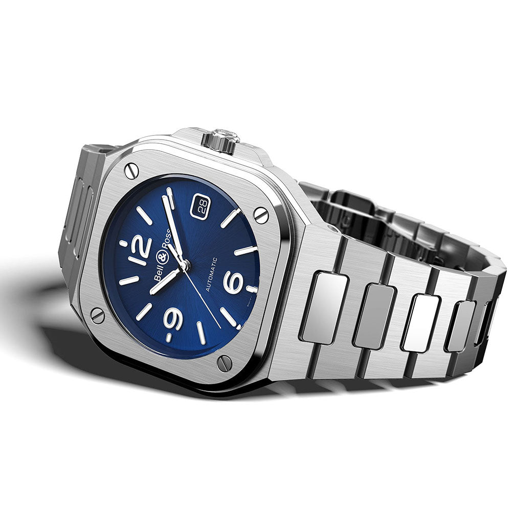 Bell & Ross BR05 Auto Blue Steel BR05A-BLU-ST/SST