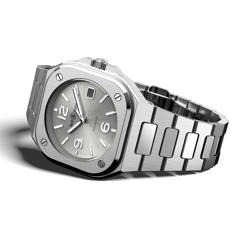 Bell & Ross BR05 Auto Grey Steel BR05A-GR-ST/SST