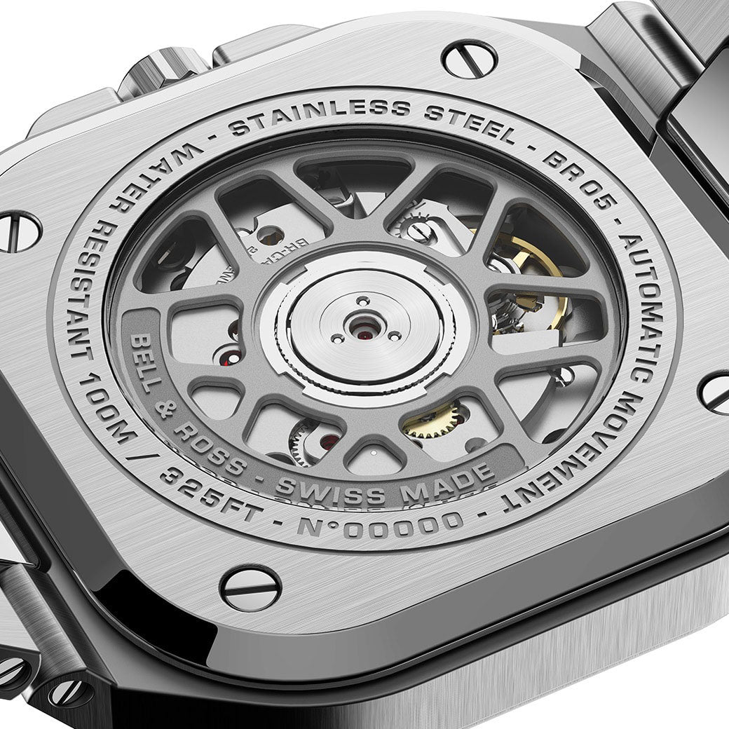 Bell & Ross BR05 Auto Blue Steel BR05A-BLU-ST/SST