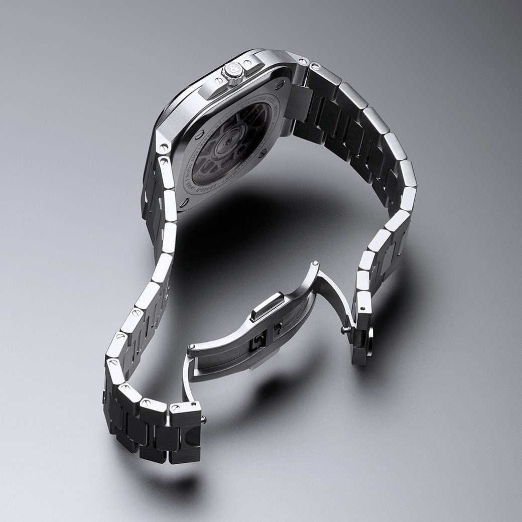 Bell & Ross BR05 Auto Blue Steel BR05A-BLU-ST/SST