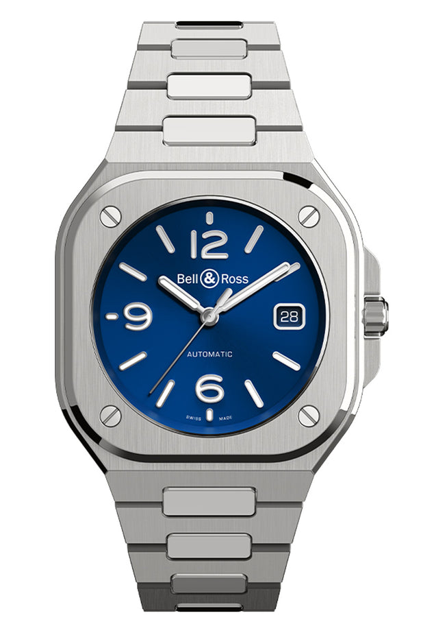 Bell & Ross BR05 Auto Blue Steel BR05A-BLU-ST/SST