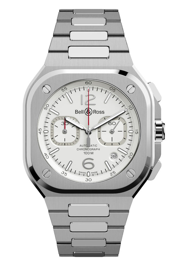 Bell & Ross BR05 Chrono White Hawk BR05C-SI-ST/SST