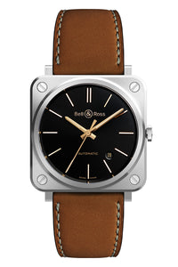 Bell & Ross BRS-92 Auto Golden Heritage BRS92-ST-G-HE/SCA