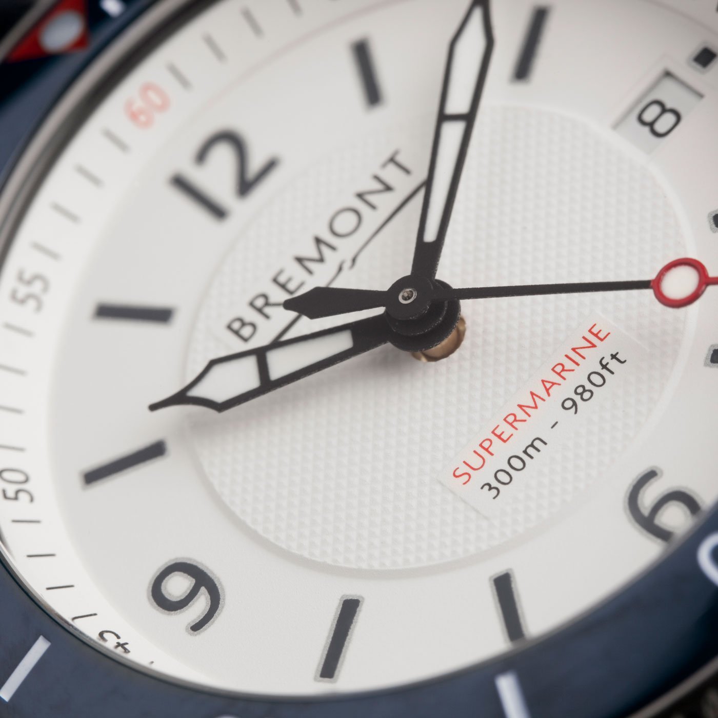 Bremont Supermarine S300 White Dial  S300-WH-R-S