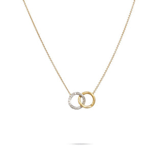 Marco Bicego Delicati Yellow Gold Necklace CB1803BYW