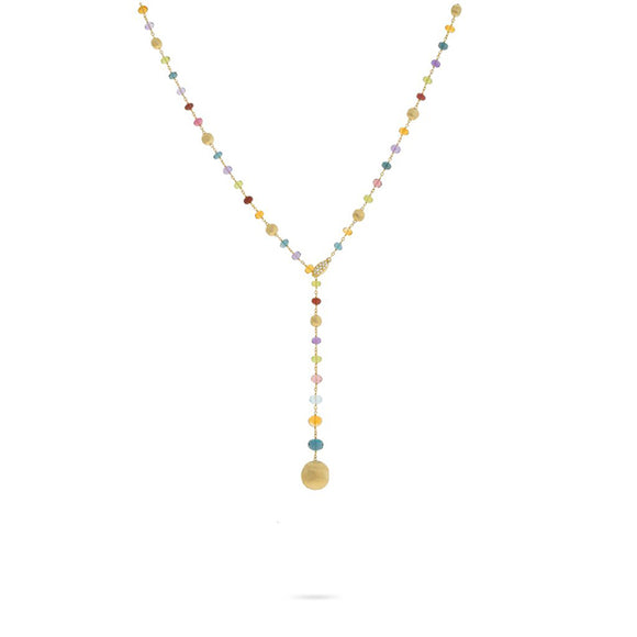 Marco Bicego Africa Yellow Gold Necklace CB2344-BMIX02Y