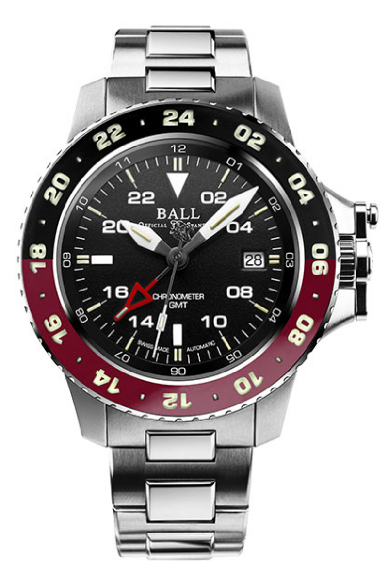 Ball Engineer Hydrocarbon AeroGMT II DG2118C-S3C-BK