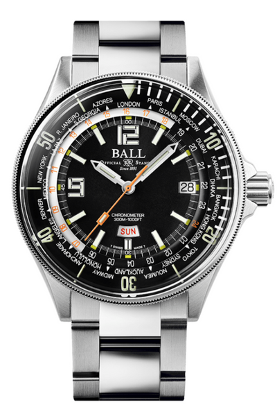 Ball Engineer Master II Diver Worldtime Engineer Master II Diver World Topper Fine Jewelers